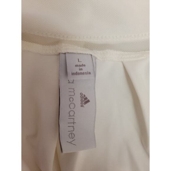 Adidas Stella McCartney Babydoll Tank Top Womens Sz Large Strappy Performane - Picture 9 of 12